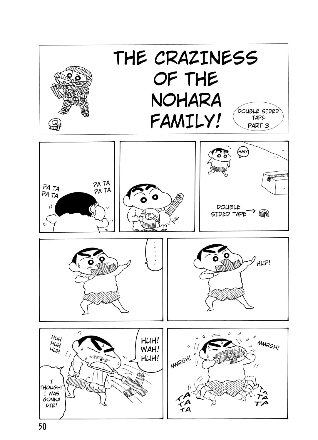 Read Crayon Shinchan chapter 3.4 image 1 on Lezhin