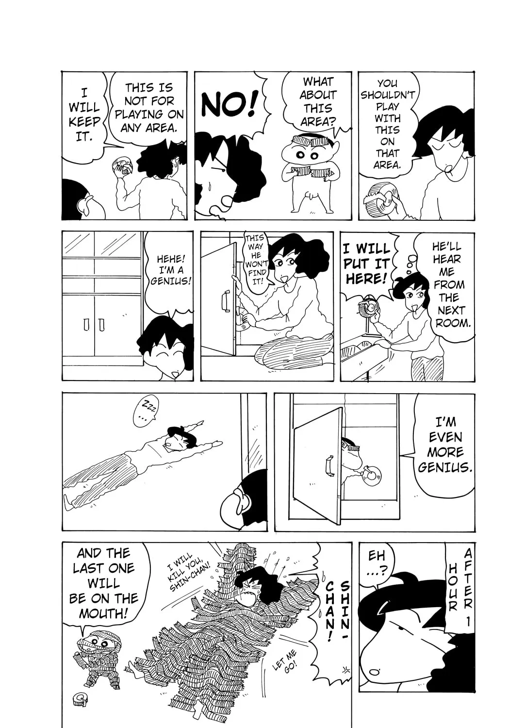 Read Crayon Shinchan chapter 3.4 image 5 on Lezhin
