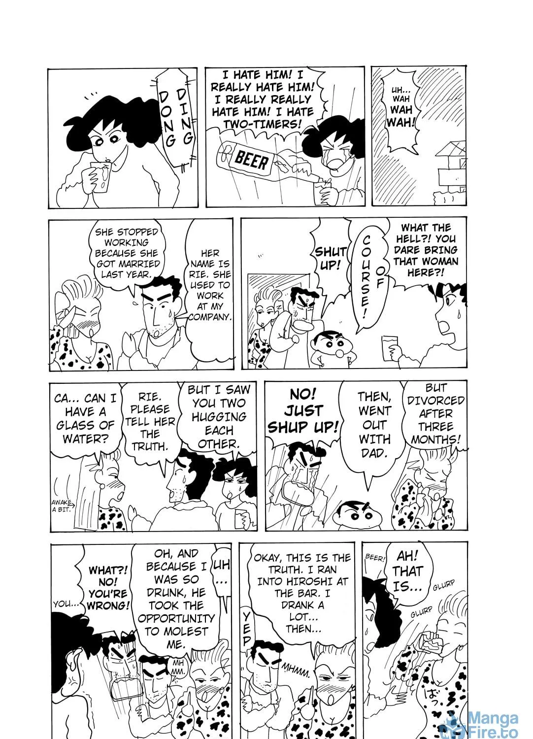 Read Crayon Shinchan chapter 3.8 image 3 on Lezhin