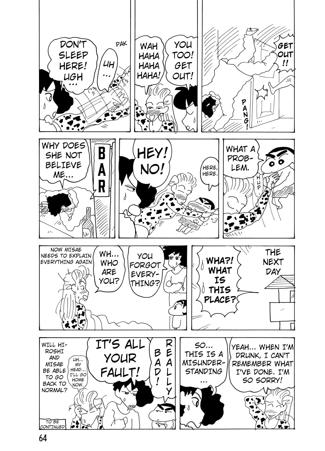 Read Crayon Shinchan chapter 3.8 image 5 on Lezhin