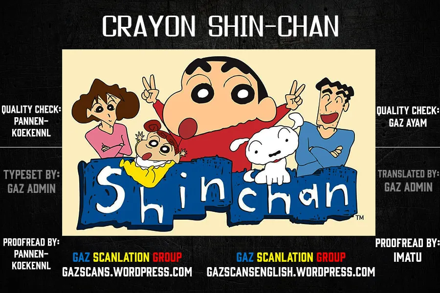 Read Crayon Shinchan chapter 3.8 image 7 on Lezhin