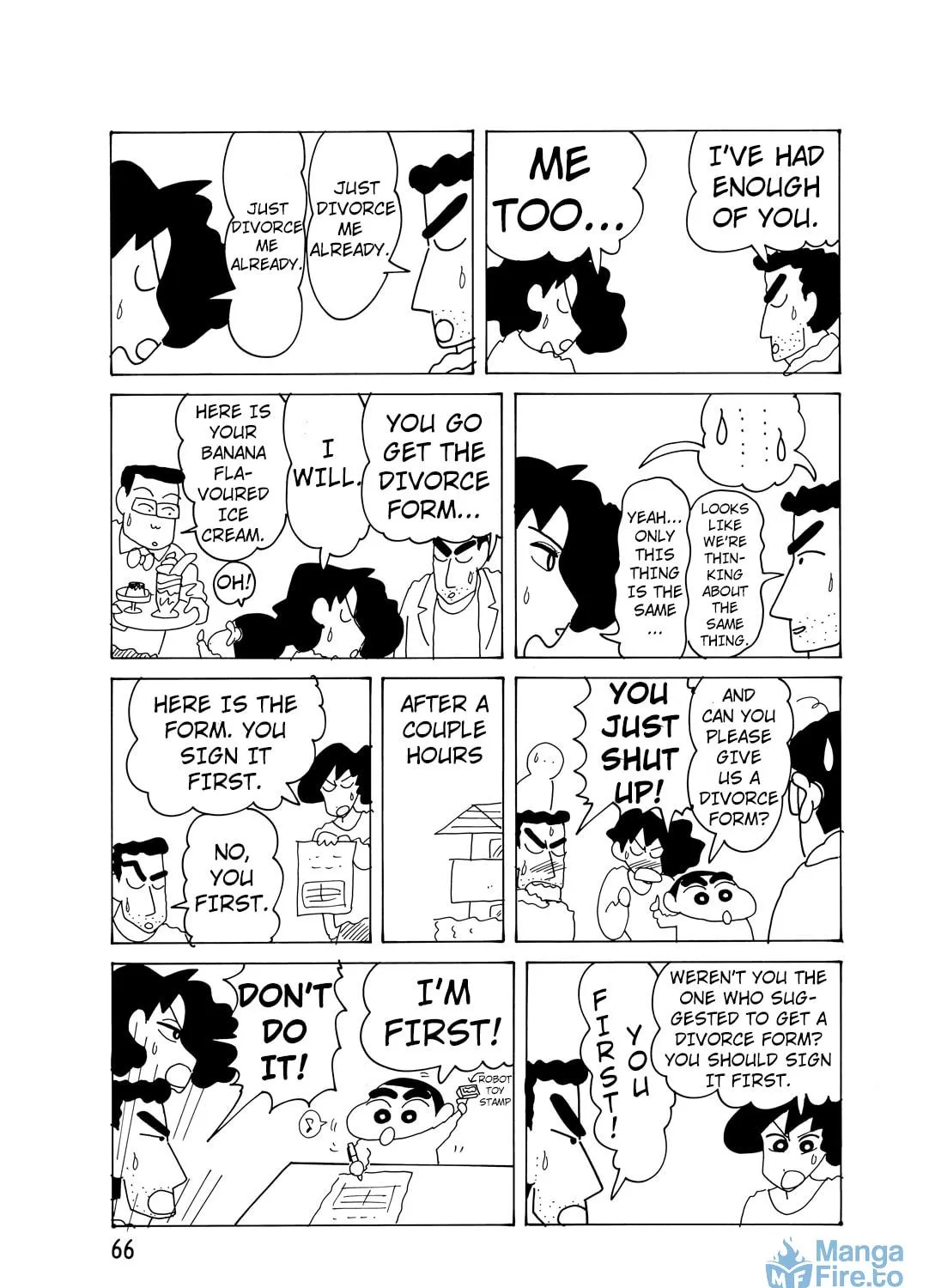 Read Crayon Shinchan chapter 3.9 image 3 on Lezhin