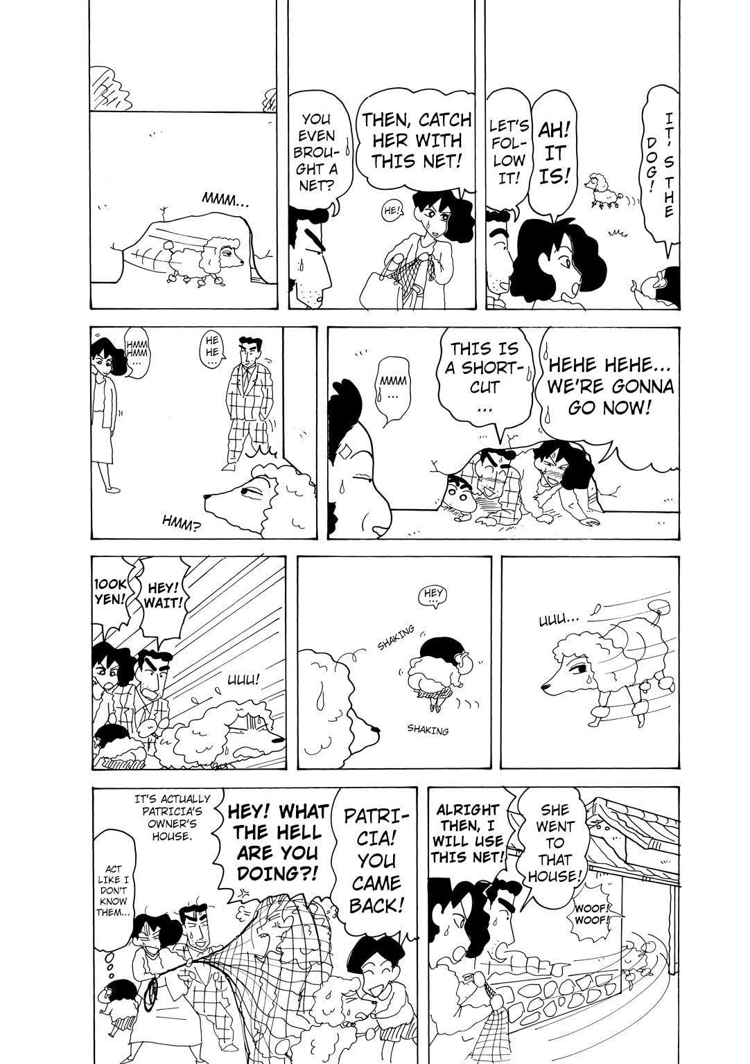 Read Crayon Shinchan chapter 3 image 3 on Lezhin