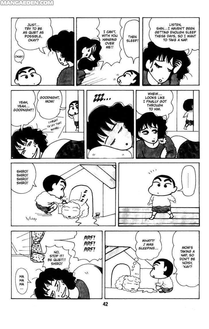 Read Crayon Shinchan chapter 30 image 2 on Lezhin