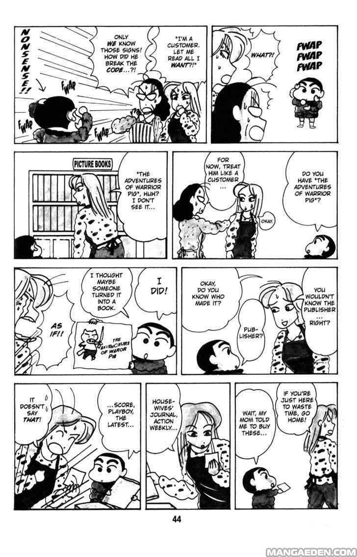 Read Crayon Shinchan chapter 31 image 1 on Lezhin