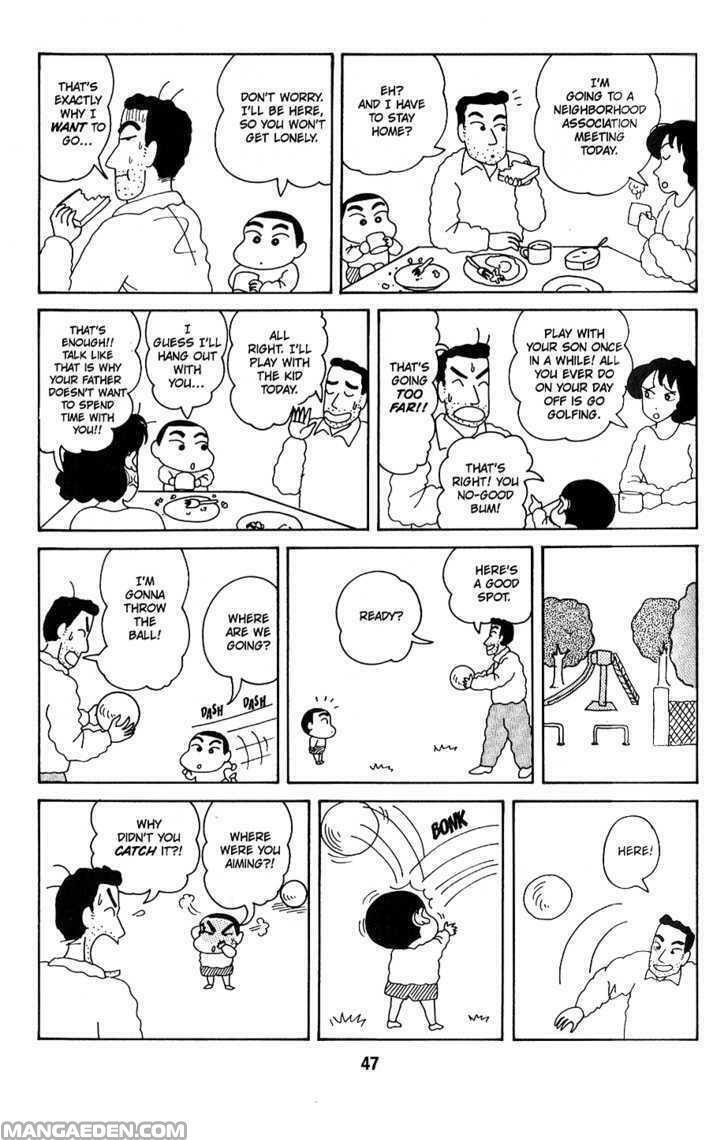 Read Crayon Shinchan chapter 32 image 1 on Lezhin