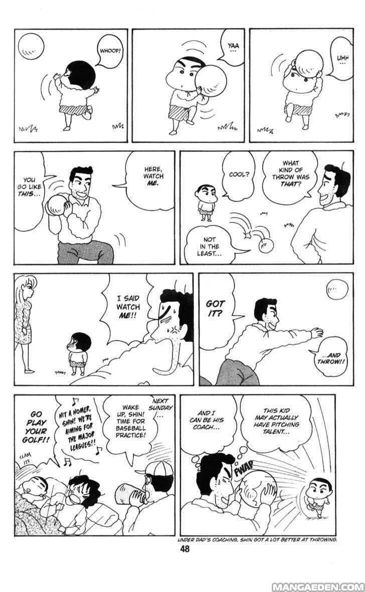 Read Crayon Shinchan chapter 32 image 2 on Lezhin
