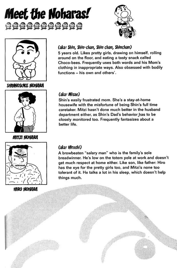 Read Crayon Shinchan chapter 33.1 image 15 on Lezhin