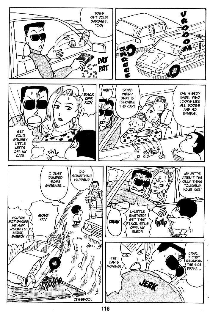 Read Crayon Shinchan chapter 33.1 image 9 on Lezhin