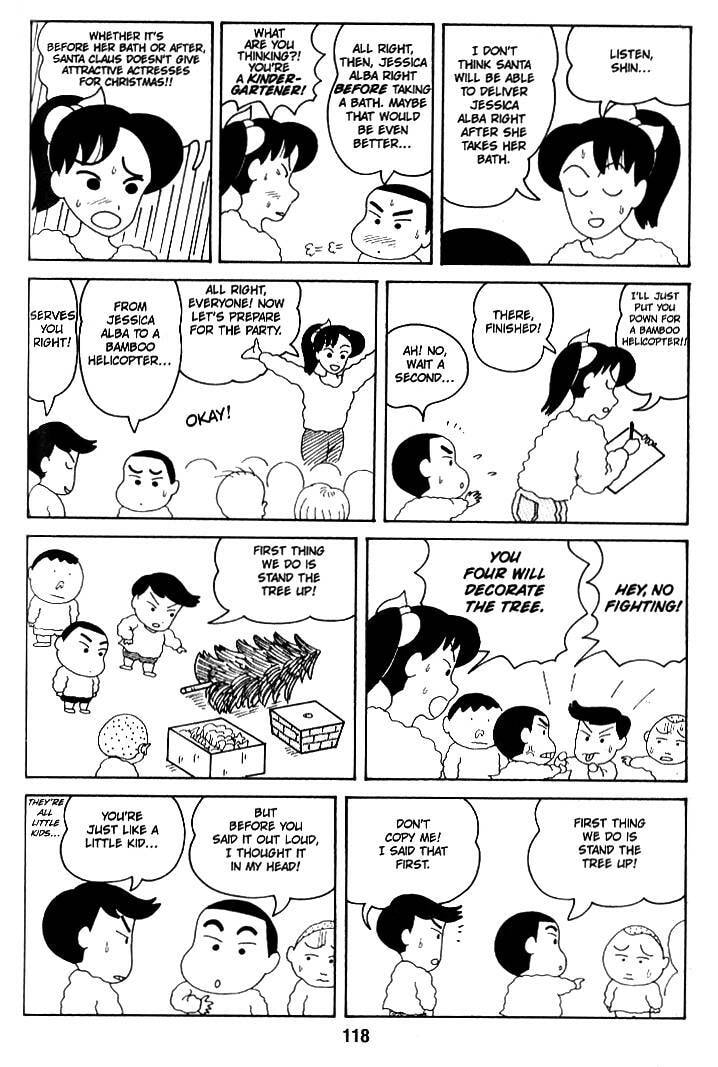 Read Crayon Shinchan chapter 33 image 11 on Lezhin