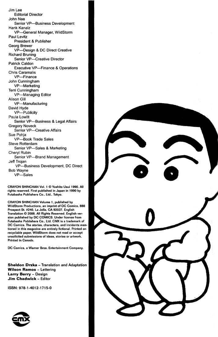 Read Crayon Shinchan chapter 33 image 18 on Lezhin