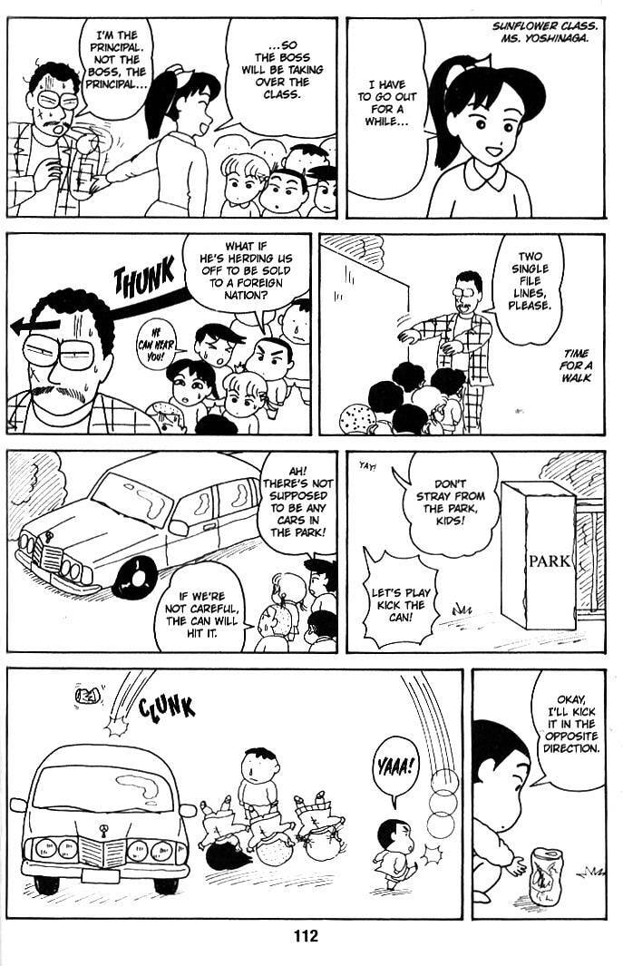 Read Crayon Shinchan chapter 33 image 5 on Lezhin
