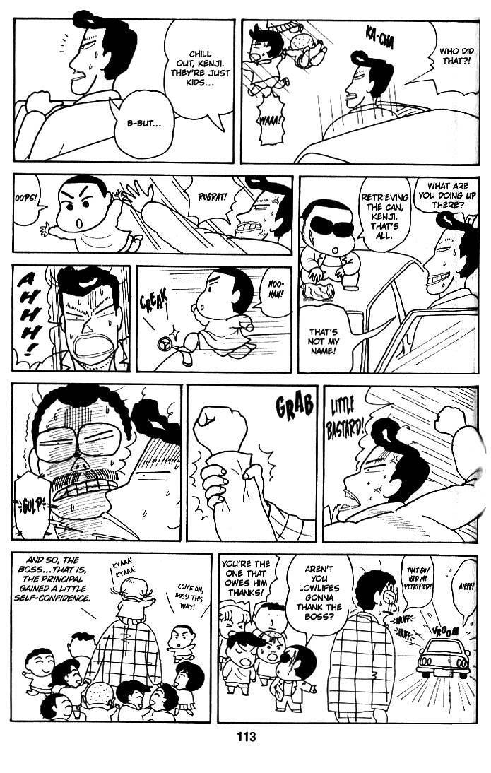 Read Crayon Shinchan chapter 33 image 6 on Lezhin