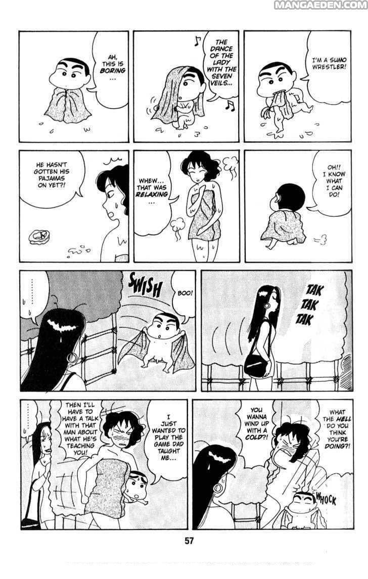 Read Crayon Shinchan chapter 35 image 1 on Lezhin
