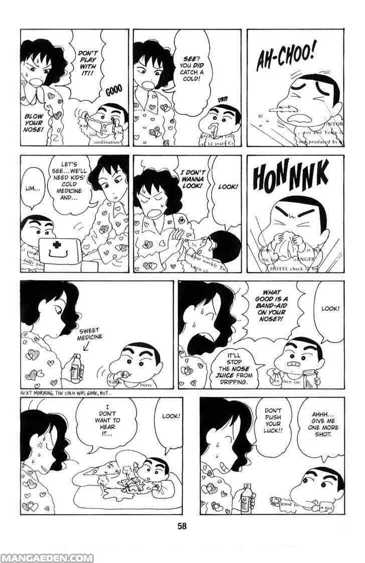 Read Crayon Shinchan chapter 35 image 2 on Lezhin