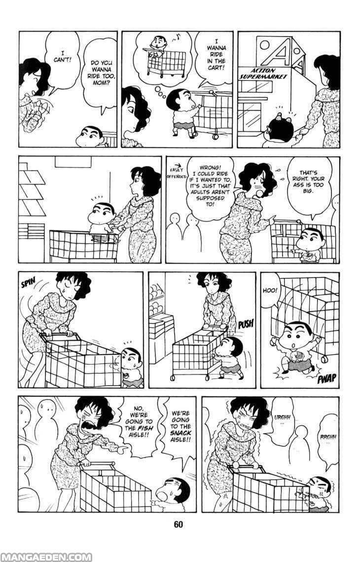 Read Crayon Shinchan chapter 36 image 1 on Lezhin