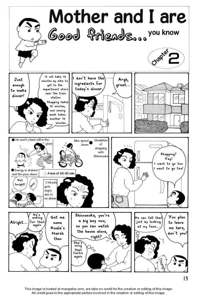 Read Crayon Shinchan chapter 4.1 image 0 on Lezhin