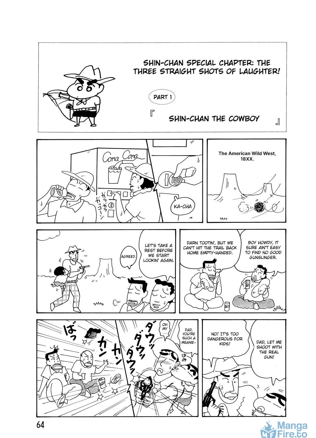 Read Crayon Shinchan chapter 4.2 image 3 on Lezhin