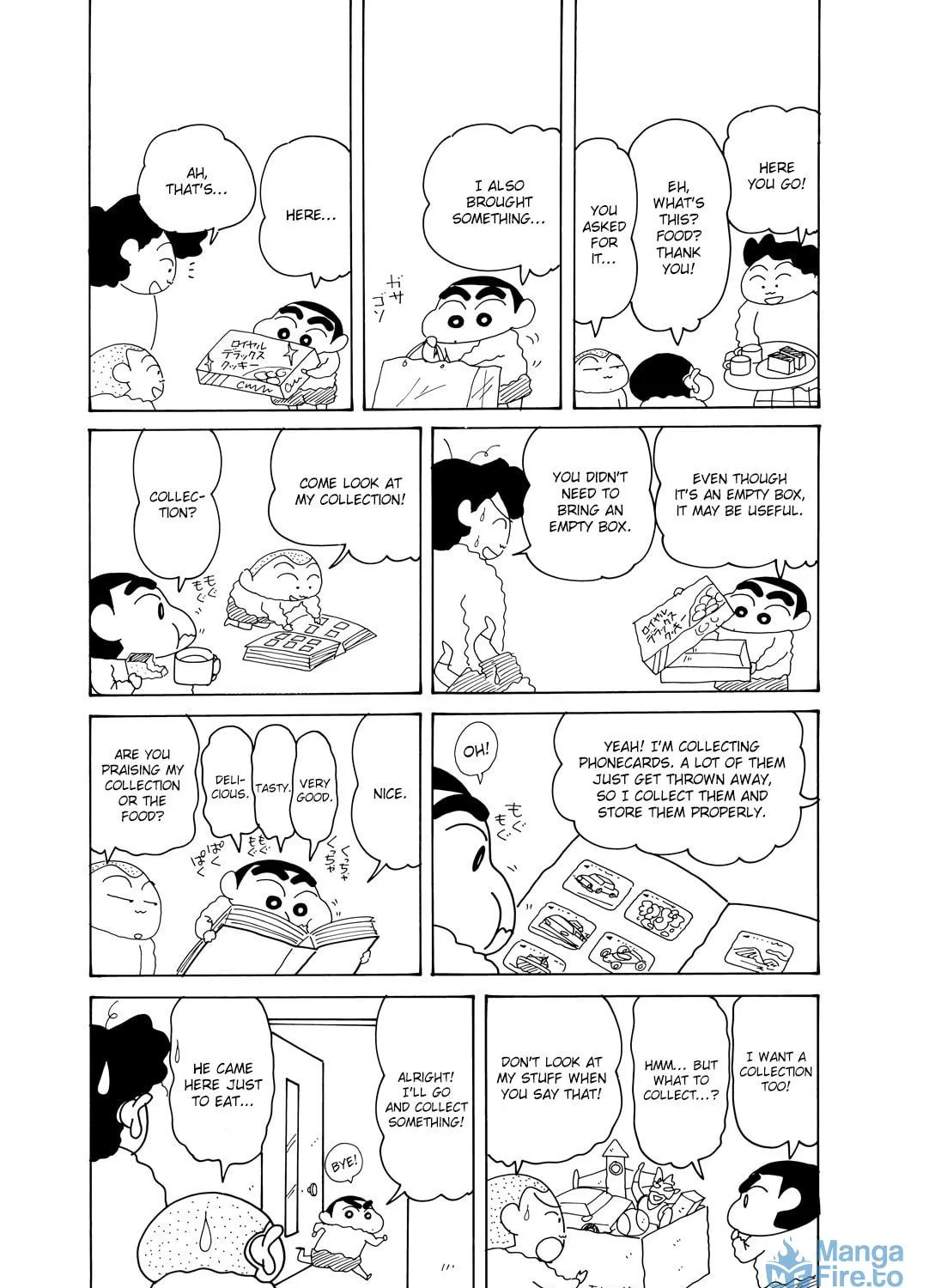 Read Crayon Shinchan chapter 4.7 image 3 on Lezhin