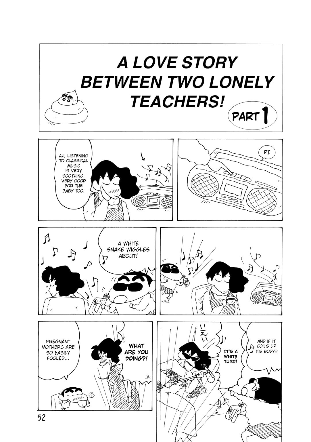 Read Crayon Shinchan chapter 4 image 2 on Lezhin