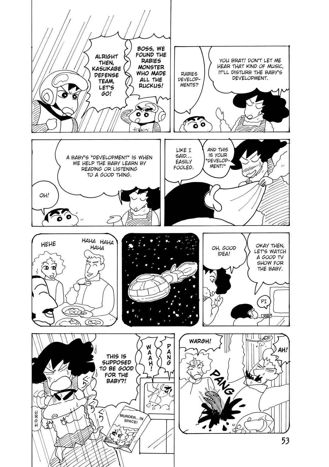 Read Crayon Shinchan chapter 4 image 3 on Lezhin