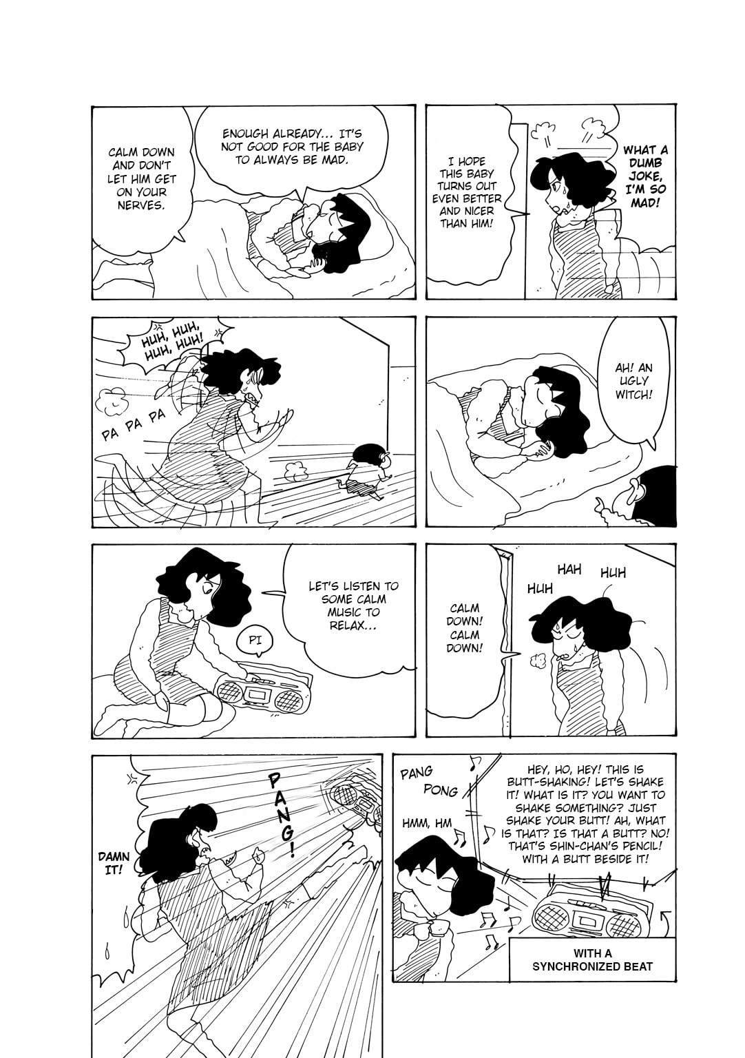 Read Crayon Shinchan chapter 4 image 4 on Lezhin