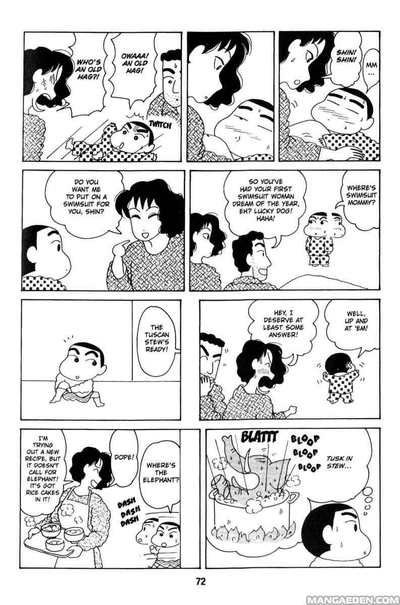 Read Crayon Shinchan chapter 40 image 1 on Lezhin
