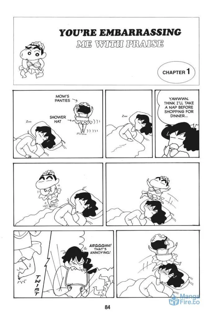 Read Crayon Shinchan chapter 44 image 11 on Lezhin