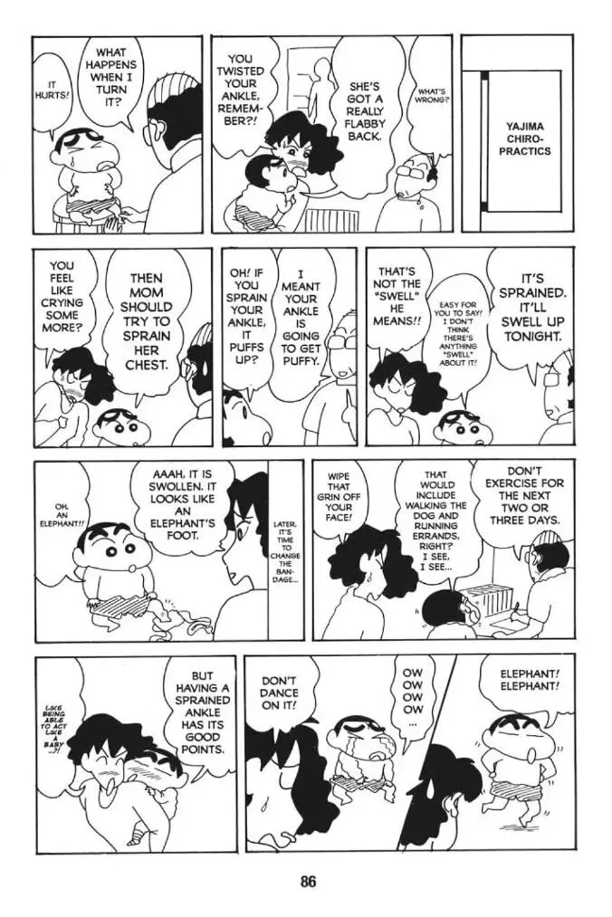 Read Crayon Shinchan chapter 44 image 13 on Lezhin