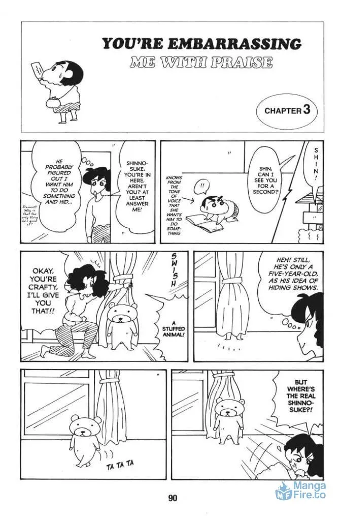 Read Crayon Shinchan chapter 44 image 17 on Lezhin