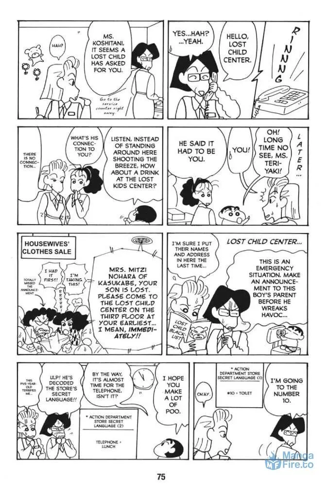 Read Crayon Shinchan chapter 44 image 2 on Lezhin