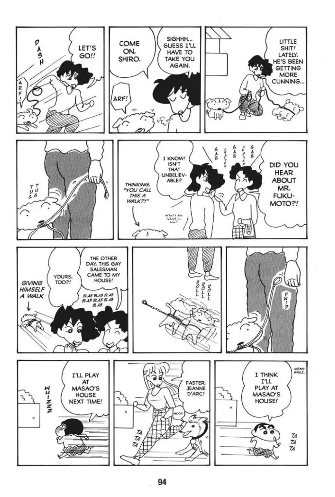 Read Crayon Shinchan chapter 44 image 21 on Lezhin