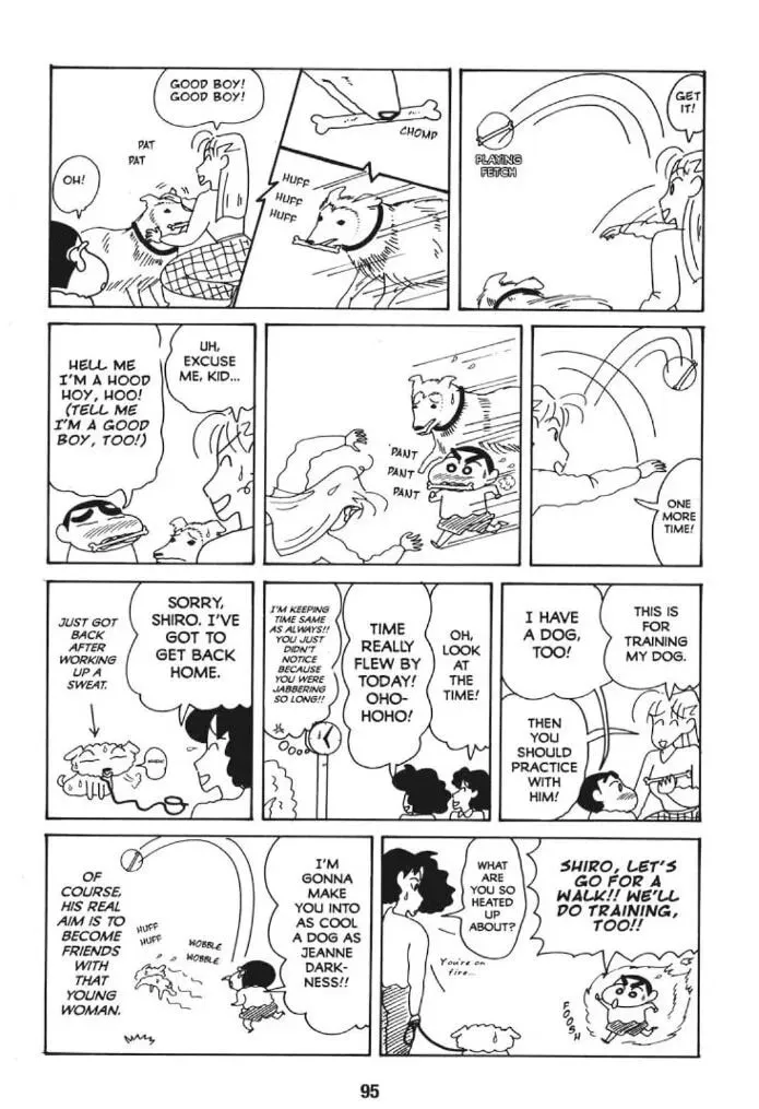 Read Crayon Shinchan chapter 44 image 22 on Lezhin