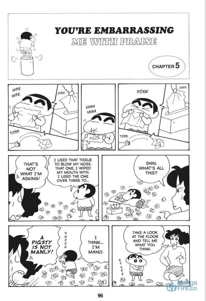 Read Crayon Shinchan chapter 44 image 23 on Lezhin