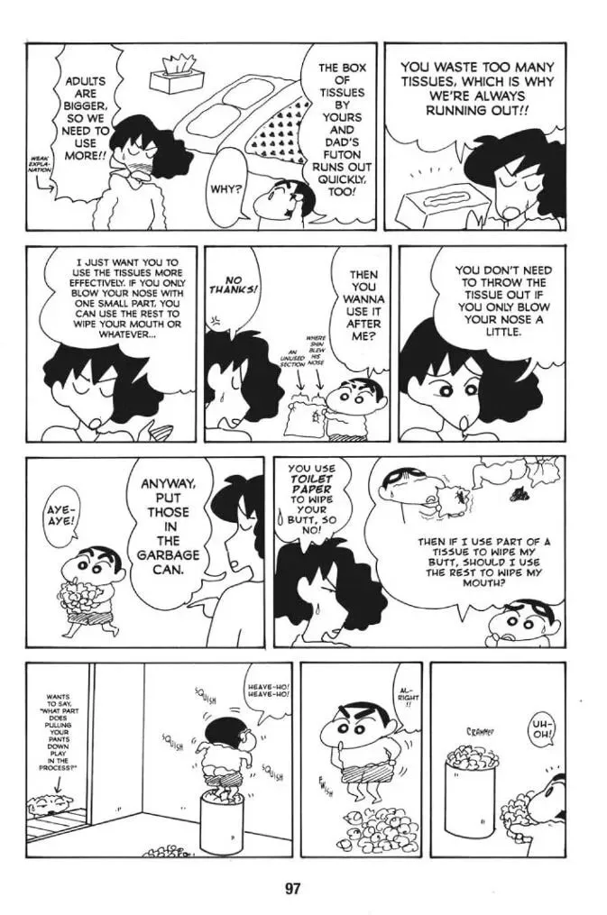Read Crayon Shinchan chapter 44 image 24 on Lezhin