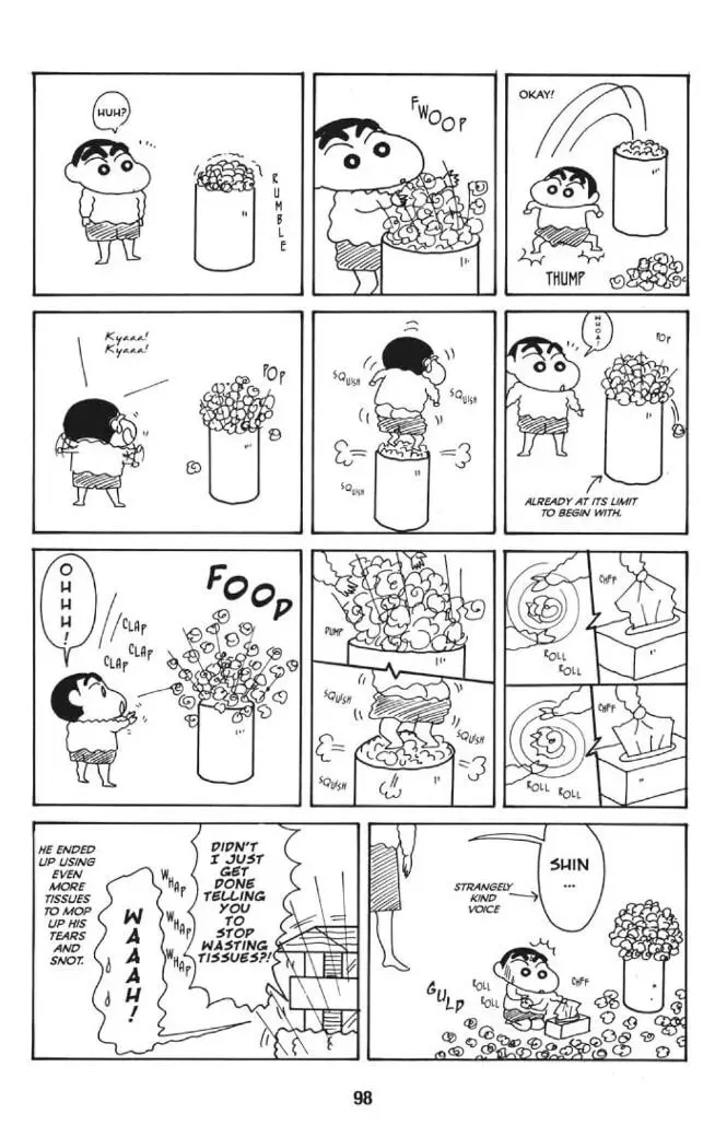 Read Crayon Shinchan chapter 44 image 25 on Lezhin