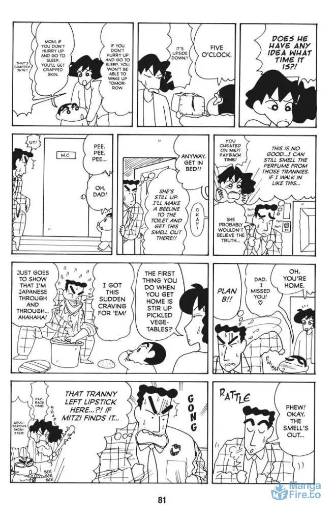 Read Crayon Shinchan chapter 44 image 8 on Lezhin