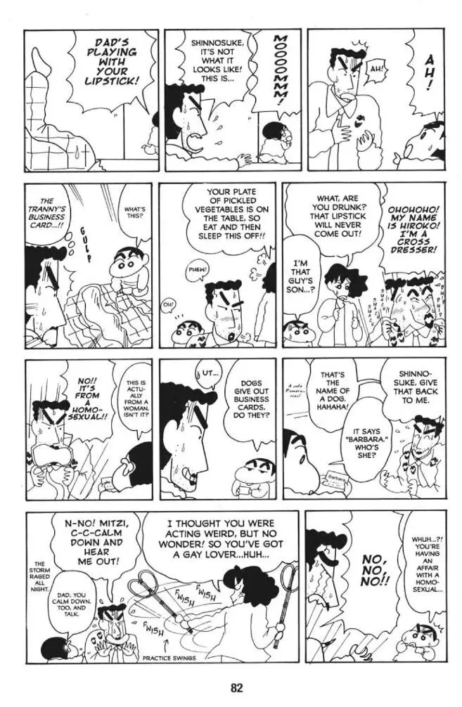 Read Crayon Shinchan chapter 44 image 9 on Lezhin