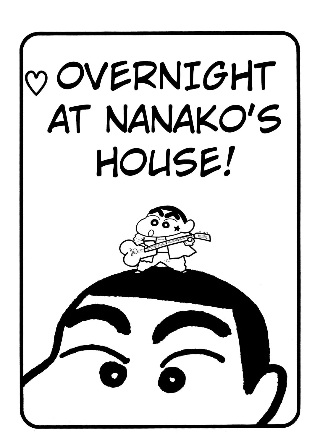 Read Crayon Shinchan chapter 5.1 image 1 on Lezhin