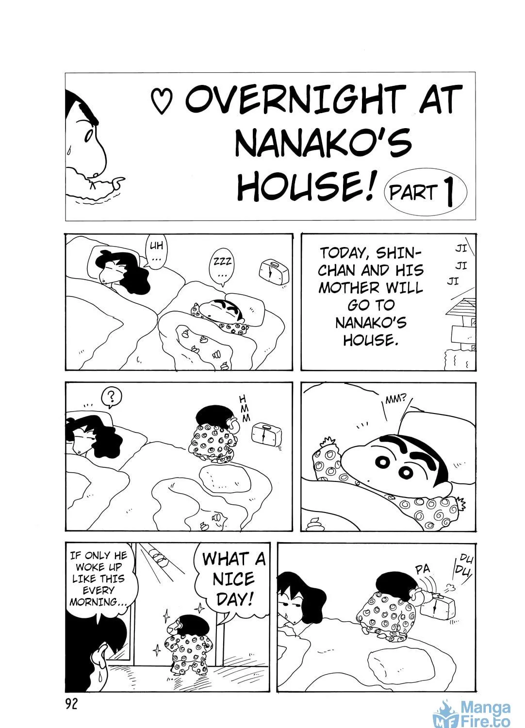 Read Crayon Shinchan chapter 5.1 image 3 on Lezhin