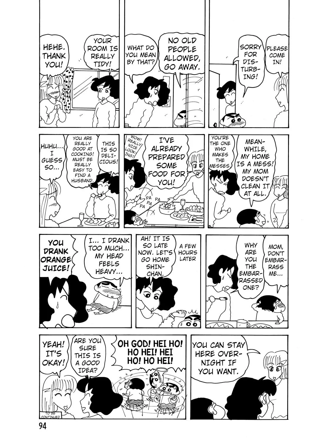 Read Crayon Shinchan chapter 5.1 image 7 on Lezhin