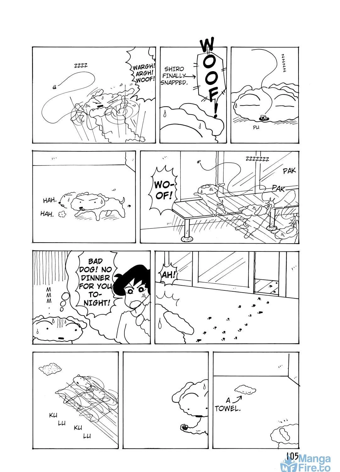 Read Crayon Shinchan chapter 5.5 image 3 on Lezhin