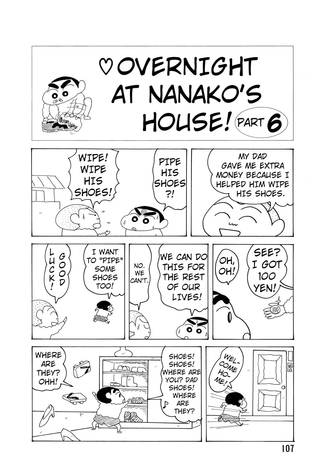 Read Crayon Shinchan chapter 5.6 image 1 on Lezhin