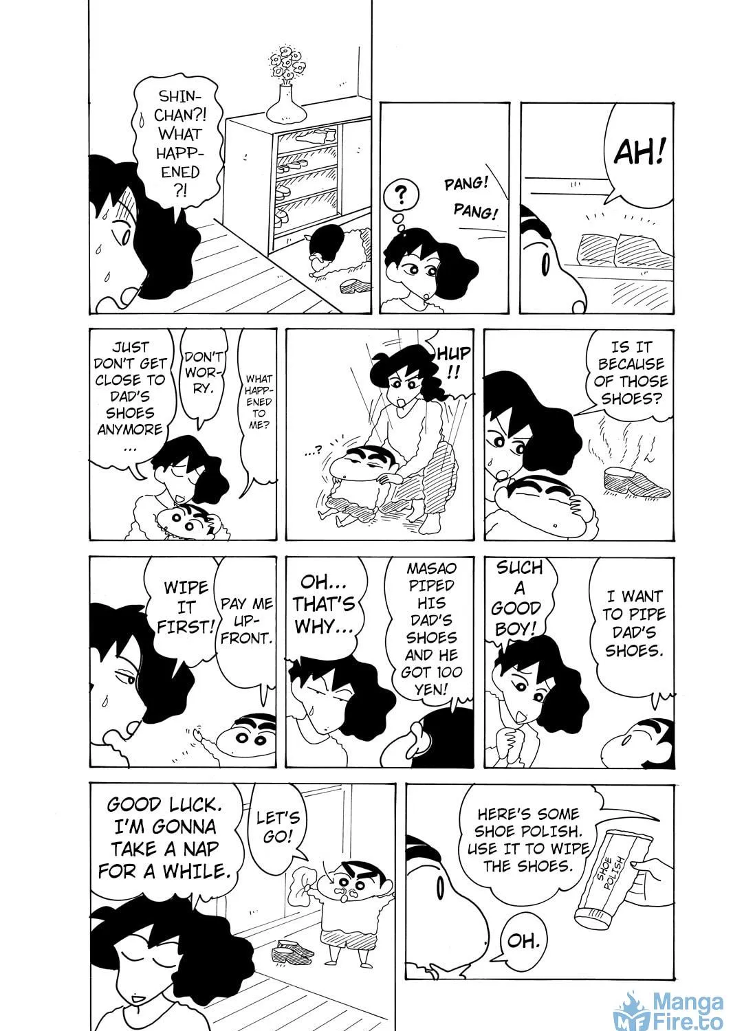 Read Crayon Shinchan chapter 5.6 image 3 on Lezhin