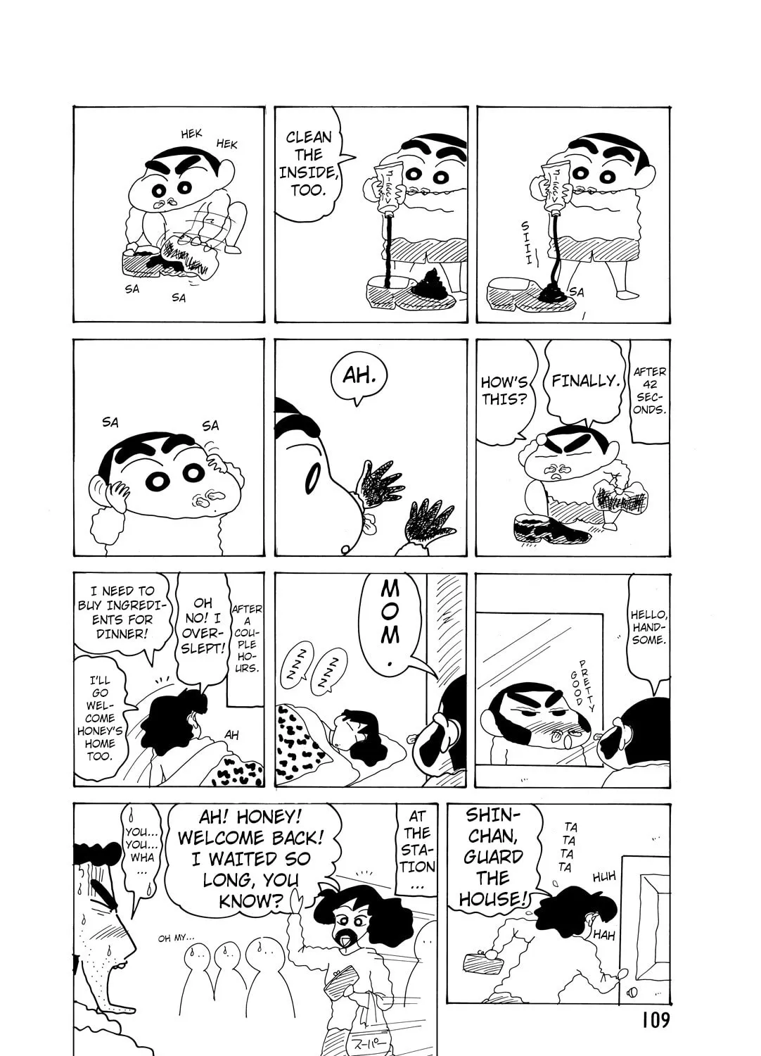 Read Crayon Shinchan chapter 5.6 image 5 on Lezhin