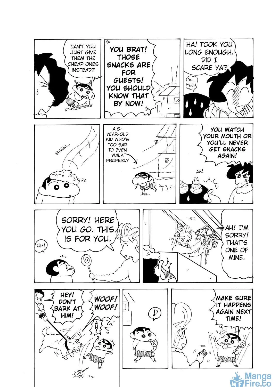 Read Crayon Shinchan chapter 5.9 image 3 on Lezhin