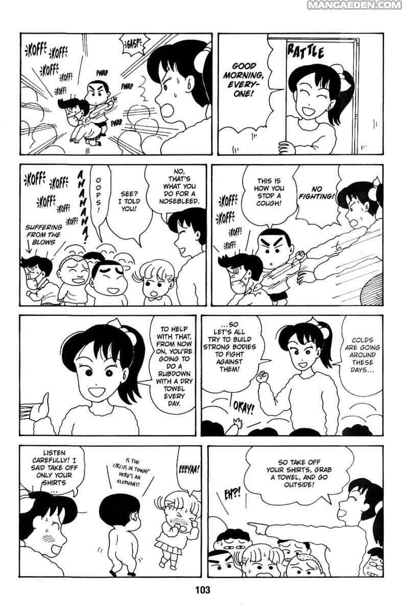 Read Crayon Shinchan chapter 50 image 1 on Lezhin