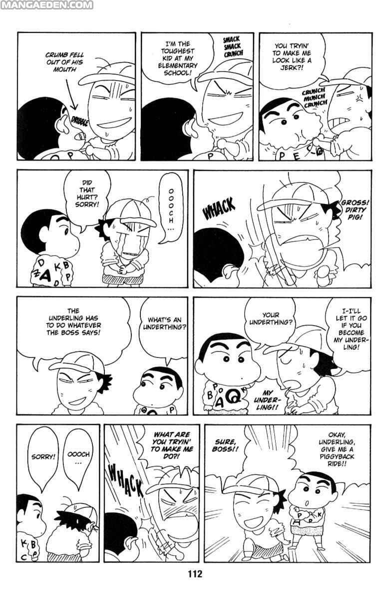 Read Crayon Shinchan chapter 53 image 1 on Lezhin