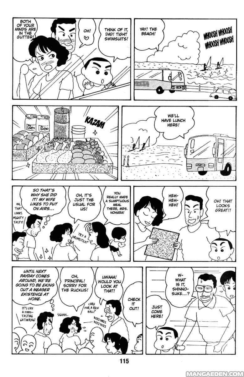 Read Crayon Shinchan chapter 54 image 1 on Lezhin