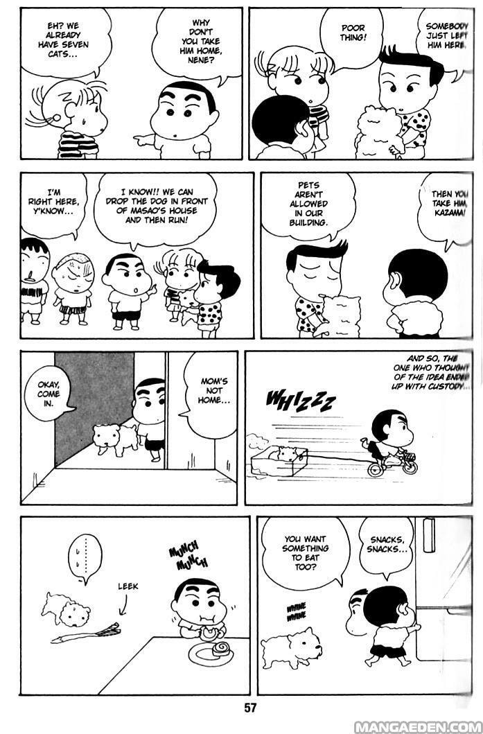 Read Crayon Shinchan chapter 56 image 1 on Lezhin